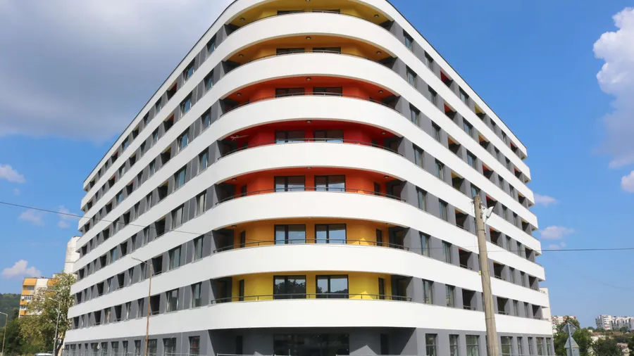 Сграда Suncity